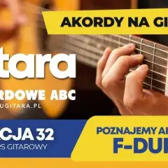 Jak zagrać F na gitarze - proste sposoby na łatwe opanowanie akordu