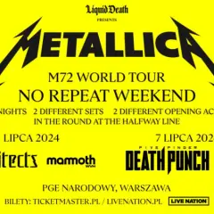 Ile kosztuje koncert Metallica w Warszawie? Ceny biletów i więcej informacji