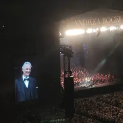 Gdzie odbył się koncert Bocellego? Sprawdź PGE Narodowy w Warszawie.