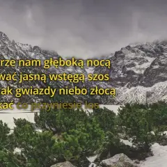 Jak dobrze nam zdobywać góry podkład muzyczny – piękne aranżacje i wykonania