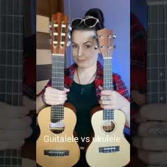 Guitalele czy ukulele: co wybrać? Kluczowe różnice i porady dla graczy