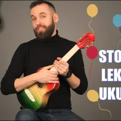 Jak zagrać na ukulele sto lat i zachwycić wszystkich przy śpiewie