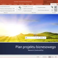 Jak wstawić podkład muzyczny do prezentacji w PowerPoint i Google Slides?