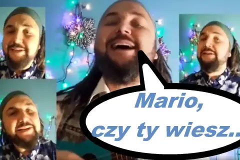 Akordy do piosenki Mario, czy już wiesz? Proste chwyty na gitarę i ukulele