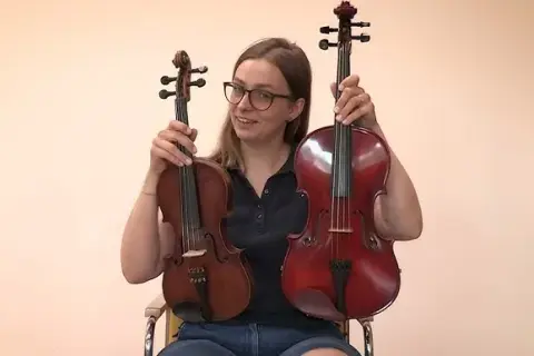 Czym się różni altówka od skrzypiec? Kluczowe różnice, które musisz znać