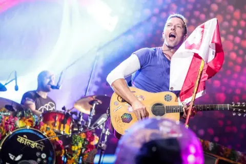Ile kosztuje bilet na koncert Coldplay? Ceny w różnych miastach.