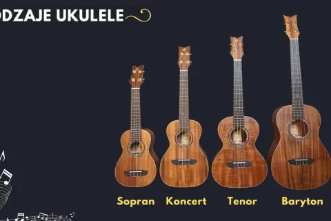 Najlepsze ukulele koncertowe jakie kupić - wybierz idealny instrument dla siebie