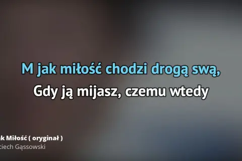 Podkład muzyczny M jak miłość – emocje, utwory i gdzie ich słuchać