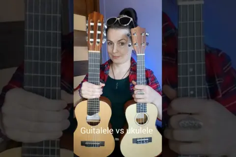 Guitalele czy ukulele: co wybrać? Kluczowe różnice i porady dla graczy