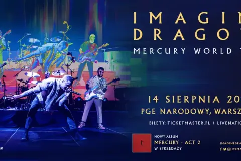 Ile trwa koncert Imagine Dragons? Zaskakujące informacje o czasie wydarzenia