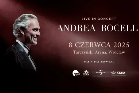 Gdzie kupić bilety na koncert Andrea Bocelli i uniknąć oszustw