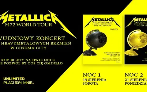 Gdzie kupić bilety na koncert Metallica – nie przegap szansy na wejście!
