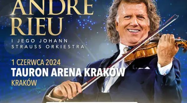 Ile kosztuje bilet na koncert André Rieu? Zaskakujące różnice w cenach!