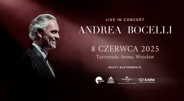 Gdzie kupić bilety na koncert Andrea Bocelli i uniknąć oszustw