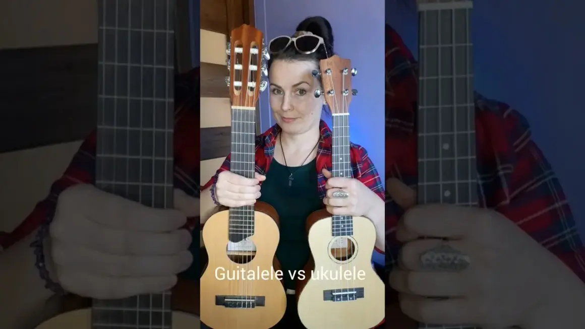 Guitalele czy ukulele: co wybrać? Kluczowe różnice i porady dla graczy