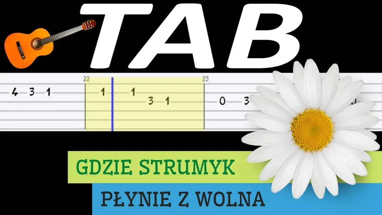Zdjęcie Podkłady muzyczne do piosenki gdzie strumyk płynie z wolna dla dzieci