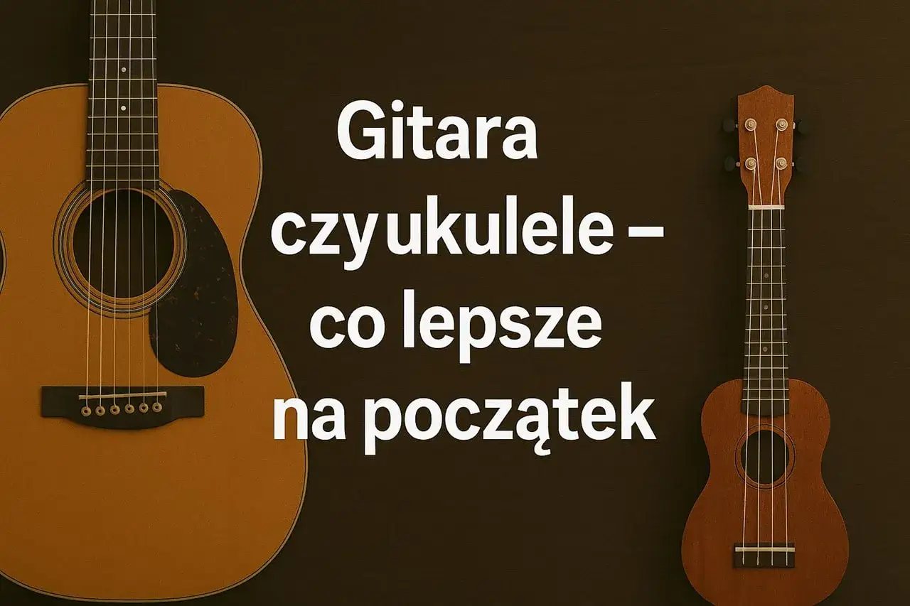 Zdjęcie Guitalele czy ukulele: co wybrać? Kluczowe różnice i porady dla graczy
